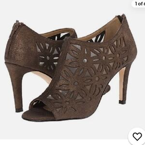 VANELI Babe Bootie Pumps Heels - Size 11.5